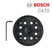 보쉬 125mm 8구 원형 샌딩판 2608601169, 본상품