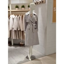숲 AK수원점 SOUP 슬림 루즈핏 트렌치 코트 (SA3BB30)