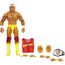 WWE MATTEL 얼티밋 에디션 헐크 호건 액션 피규어 만 8세 이상