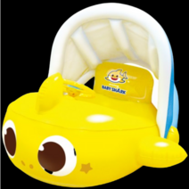 [뒤집힘방지]핑크퐁 파라솔 튜브