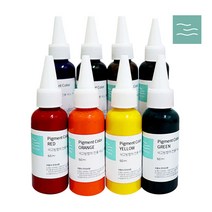 마타바 석고방향제 전용 색소 50ml, 빨강