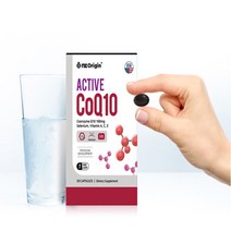 코엔자임Q10 코큐텐 혈관건강 항산화 도움 에너지생성 고순도 코엔자임큐텐 코엔자이큐텐 coq10 비타민A 비타민C 비타민E 식약처인증 건강기능식품 혈액순환도움 혈압감소도움 부모님, 30일