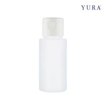 국산 화장품 공병 30ml 반투명 용기 캡-흰색 PE 샘플병 원터치캡 손세정제