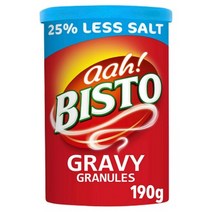영국 비스토 저염 그래이비 그래뉼 190g Bisto Reduced Salt Gravy Granules 190g