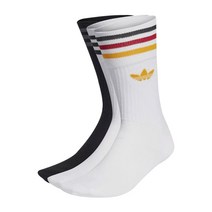 아디다스 솔리드 크루 삭스 3PP HM2740, 3942(250mm~265mm)