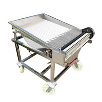 자동 완두콩 껍질까는 기계 탈곡기 필링기 탈피기, 시간당 100kg