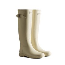 [정품] 헌터(HUNTER) (HUNTER) 헌터 여성 오리지날 리파인드 톨 레인부츠 - 소프트샌드 WFT1071RMASFD