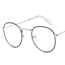 최신 모델 금속 빈티지 패턴 남자 여자 안경 안경테 안경태 동글이 동그란 원형 안경태테 안경태태 UV 유인 디자인 핑크 경량