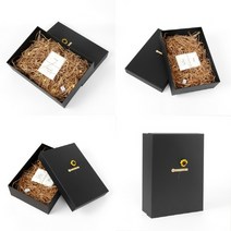 조명 선물상자 쇼핑백세트 35X25CM 블랙 썬플라워 선물박스 답례품포장, 상세페이지 참조