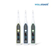 웰센스 휴대용 가정용 업소용 염도계 염도측정기 WS500 (0.01~5%), 10% / 업소용 / 육수측정