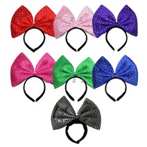 학교 행사 파티용 왕리본 머리띠 파티용 축하 입학 생일 졸업