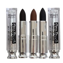 댕기머리 원터치 헤어 커버 스틱 4g, 자연흑갈색, 1개
