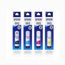 엡손 T00V 단품/세트 정품 T00V1+T00V2+T00V3+T00V4 잉크 L3100 L3101 L3110 L3150 L1110 L3106 L3156 L5190 L5196, T00V100 검정/정품