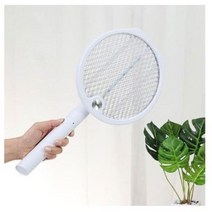 스팔라 2in1 전기모기채, 화이트