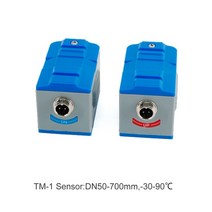유량계 플로우메타 TUF-2000H TDS-100H 유량계 센서 TS-2(DN25 ~ 100mm)/TM-1(DN50 700)/TL-1-HT 초음파 변, 02 TM-1 sensor