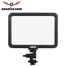 주닉스 개인방송 유튜브 LED204 LED패드 방송용 조명, AA배터리팩