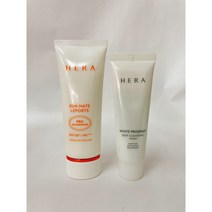 헤라 선 메이트 레포츠 프로 워터프루프 50ml+헤라 화이트 프로그램 딥 클렌징 폼50ml, 1개