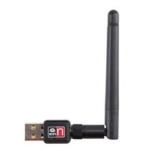 네트워크 랜카드 WiFi 무선 카드 USB 2.0 150M 802.11 b/g/n LAN 어댑터 노트북 PC 미니 Wi-fi 동글용 회전식 안테나 포함