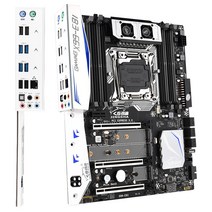 Jingsha X99-E8I 게임용 마더보드 8 DDR4 메모리 슬롯 6 SATA 3.0 포트 인텔 제온 E5 LGA2011-3 V3 V4, 한개옵션0