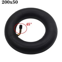 81/2x2 내부 타이어 8.5x2 Tube200x50 카메라 Inokim 라이트 전기 스쿠터 유모차 접이식 자전거, 04 200x50 45D
