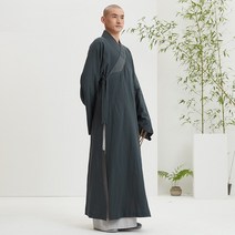 면마 생활법복 수련복 스님장삼 절옷 장삼 불교의상 스님가사 스님법복 승려장삼