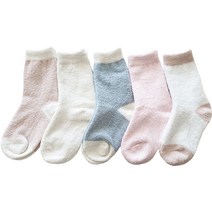 양말하우스 유아용 아동용 엠마 수면양말 (혼합5종)