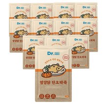 닥터페로 영양죽 닭고기단호박 120gx12개 강아지 고양이죽, 없음