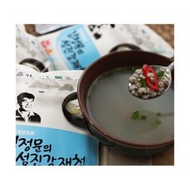[TV상품][하동군] 김정문의 섬진강재첩국 300g x 11팩