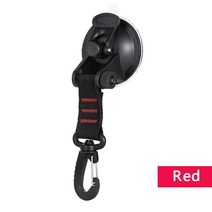 4/1Ps 텐트 흡입 컵 버클 사이드 라운드/삼각형 천막 앵커 야외 캠핑 빨판 고정 후크, 05 A-Red-1pcs