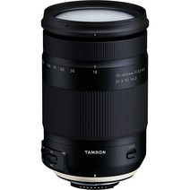 탐론 줌렌즈 18-400mm F3.5-6.3 Di II VC HLD 캐논APS-C용(B028E), 니콘용 VC