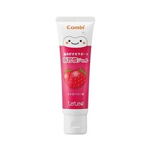 콤비 테테오 치약 서포트 뉴헤빗젤 딸기맛