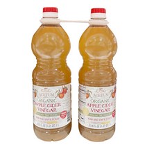 코스트코 사과식초 ACETUM 유기농 사과식초 1LX2, 1LX 2개