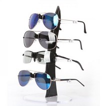 5단 안경 진열대 거치대 수납함, 1373_안경진열대_화이트