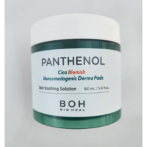 바이오힐보 판테놀시카 블레미쉬 논코메도 더마패드 90매, 1개