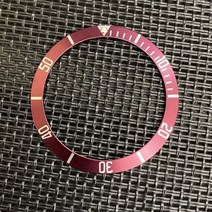 시계수리공구세트 시계수리공구 시계공구 39.5mm-32.8mm 알루미늄 시계 베젤 삽입 링 남성용 교체 부품