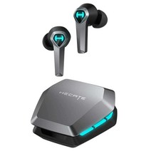 HECATE GX04 블루투스이어폰 게임 노이즈 캔슬링 사플, 화이트