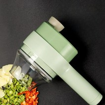 고추절단기 탕파절단기 야채 마늘 가정용, 2 in 1 기능