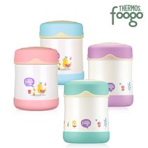 푸고 베이직 유아용 푸드자 B-3000K (290ml), 파스텔블루