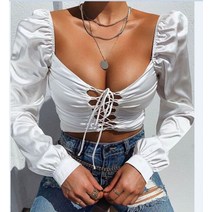 김비서블라우스 곱창 왕리본 벌룬 봄 여름 블라우스 4 5 월 결혼식 하객룩
