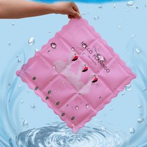 라키라키 캐릭터 쿨방석 쿨시트 쿨매트 방석 통풍방석 여름방석, 유니콘