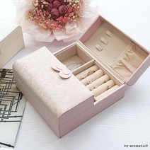 보석함 결혼예물 주얼리 나비 악세사리 보관 약혼반지