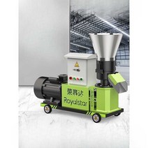 수제 사료 제조기 리어 액슬 모델 220V, 160형+4.5kw 모터+150-280kg/h