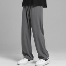 23년 세미 와이드 팬츠 발목 조임 트레이닝 편한 바지