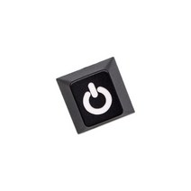 감성키보드 타자기 사무실 핸드폰블루투스 PC 셧다운 레이저 pbt 키캡, CProfile Poff Black