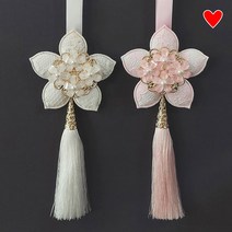 소문난집 유리꽃노리개 여아한복