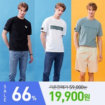 [KT알파쇼핑]트루릴리젼 남성 반팔티셔츠 3종