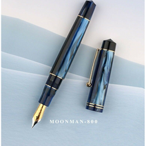 문맨 MOONMAN M800 만년필 문맨닙 (4컬러), 자주색