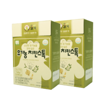 올계 직영 유기농 치킨스톡 - 오리지널 2개 세트 14g x 20 파우치 닭육수 만능 친환경 조미료 Non MSG