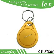 RFID 복사기 Frequency 125Khz 13.56MHZ RFID NFC IC 카드 복사 출퇴근기록기 아파트 도어락RFID 키 포브 1, 05 Yellow