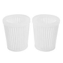 Youmine Hepa Filters Fit Bosch GAS18V-LI Gas 14.4v LI 진공 청소기 2 팩, 헤파 필터, 2개